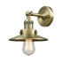 Innovations Lighting Railroad Single Light 8" Tall Bathroom Sconce Antique Brass