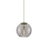 Innovations Lighting Athens Deco Swirl 16" Wide Suspension Pendant Antique Brass