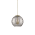 Innovations Lighting Athens Deco Swirl 3 Light 18" Wide Suspension Pendant Antique Brass