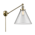 Antique Brass / Clear