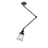 Innovations Lighting Small Canton 14" Wide Semi-Flush Ceiling Fixture Oil Rubbed Bronze / Clear