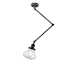 Innovations Lighting Olean 15" Wide Convertible Flush Mount Ceiling Fixture / Convertible to Wall Sconce Oil Rubbed Bronze / Clear