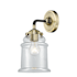 Black Antique Brass / Clear