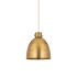 Innovations Lighting Newton Bell 14" Wide Suspension Pendant Brushed Brass