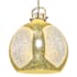 Innovations Lighting Newton Sphere 18" Wide Pendant with Mercury Glass Shade Brushed Brass