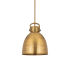 Innovations Lighting Newton Bell 14" Wide Pendant Brushed Brass / Brushed Brass