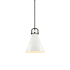 Innovations Lighting Newton Cone 14" Wide Suspension Pendant Matte Black
