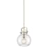 Innovations Lighting Newton Sphere 10" Wide Pendant Champagne Bronze / Seedy
