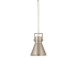 Innovations Lighting Newton Cone 10" Wide Suspension Pendant Satin Nickel