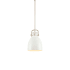 Innovations Lighting Newton Bell 10" Wide Suspension Pendant Satin Nickel