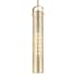 Innovations Lighting Pilaster 5" Wide Mini Pendant with Mercury Glass Shade Champagne Bronze