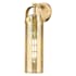 Innovations Lighting Pilaster 17" Tall Wall Sconce with Mercury Glass Shade Champagne Bronze