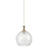 Innovations Lighting Astor 12" Wide Pendant Brushed Brass / Seedy