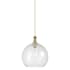 Innovations Lighting Astor 14" Wide Pendant Brushed Brass / Seedy