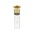 Innovations Lighting Bolivar 4" Wide Flush Mount Ceiling Fixture Brushed Brass / Clear