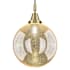 Innovations Lighting Beacon 12" Wide Pendant with Mercury Glass Shade Antique Brass