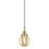 Innovations Lighting Beacon 6" Wide Mini Pendant Antique Brass / Mercury