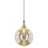 Innovations Lighting Beacon 12" Wide pendant Black Antique Brass / Mercury