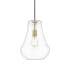 Innovations Lighting Fairfield 12" Wide Pendant Brushed Brass / Clear