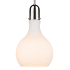 Innovations Lighting Amherst 12" Wide Pendant Polished Nickel / Matte White