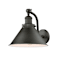 Innovations Lighting Briarcliff Single Light 12" Tall Bathroom Sconce with Multiple Shade Options Oil Rubbed Bronze / Metal