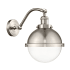 Innovations Lighting Hampden 17" Tall Wall Sconce Brushed Satin Nickel / Clear