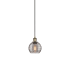 Innovations Lighting Athens Deco Swirl 6" Wide Suspension Mini Pendant Antique Brass