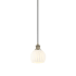 Innovations Lighting White Venetian 6" Wide Suspension Mini Pendant Antique Brass