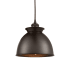 Innovations Lighting Adirondack 8" Wide Mini Pendant Oil Rubbed Bronze