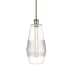 Innovations Lighting Windham 7" Wide Mini Pendant Antique Brass / Clear