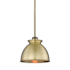 Innovations Lighting Adirondack 9" Wide Mini Pendant Antique Brass