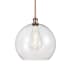 Innovations Lighting Athens 14" Wide Pendant Antique Copper / Clear