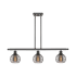 Innovations Lighting Rochester 3 Light 36" Wide Linear Pendant Oil Rubbed Bronze / Smoked