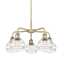 Innovations Lighting Rochester 5 Light 24" Wide Chandelier Antique Brass / Clear