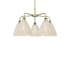 Innovations Lighting Bristol Natural 5 Light 26" Wide Chandelier Antique Brass / Natural