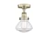 Antique Brass / Clear