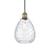 Innovations Lighting Waverly 8" Wide Mini Pendant Antique Brass / Clear
