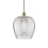 Innovations Lighting Norfolk 12" Wide Pendant Antique Brass / Clear