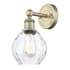 Innovations Lighting Waverly 11" Tall Wall Sconce Antique Brass / Clear