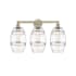 Innovations Lighting Vaz 3 Light 26" Wide Vanity Light Antique Brass / Clear