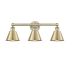 Innovations Lighting Smithfield 3 Light 25" Wide Vanity Light Antique Brass