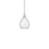 Innovations Lighting Waverly 8" Wide Mini Pendant Antique Brass / Clear