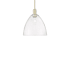 Innovations Lighting Bristol 12" Wide Pendant Antique Brass / Clear