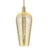 Innovations Lighting Chelsea 8" Wide Mini Pendant with Mercury Glass Shade Brushed Brass