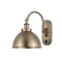 Innovations Lighting Ballston Urban 11" Tall Wall Sconce Antique Brass