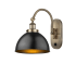 Innovations Lighting Ballston Urban 11" Tall Wall Sconce Antique Brass / Matte Black
