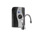 InSinkErator Instant Hot Water Dispenser, Double Handle Hot and Cold with 3-Year In-Home Warranty - Tank Included Satin Nickel
