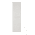 Raised Panel White Door (RW)