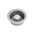 Jaclo Disposal Flange with Stopper Brushed Stainless