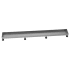 Jaclo 24" Channel Drain Tile In Grate Brushed Stainless